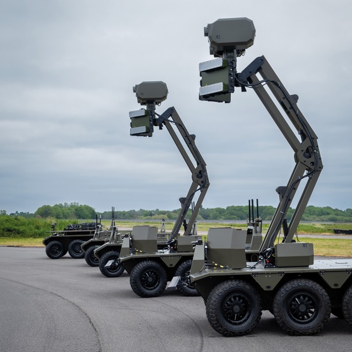 VIKING Italian 6x6 Unmanned Ground Vehicle (UGV) (E)
